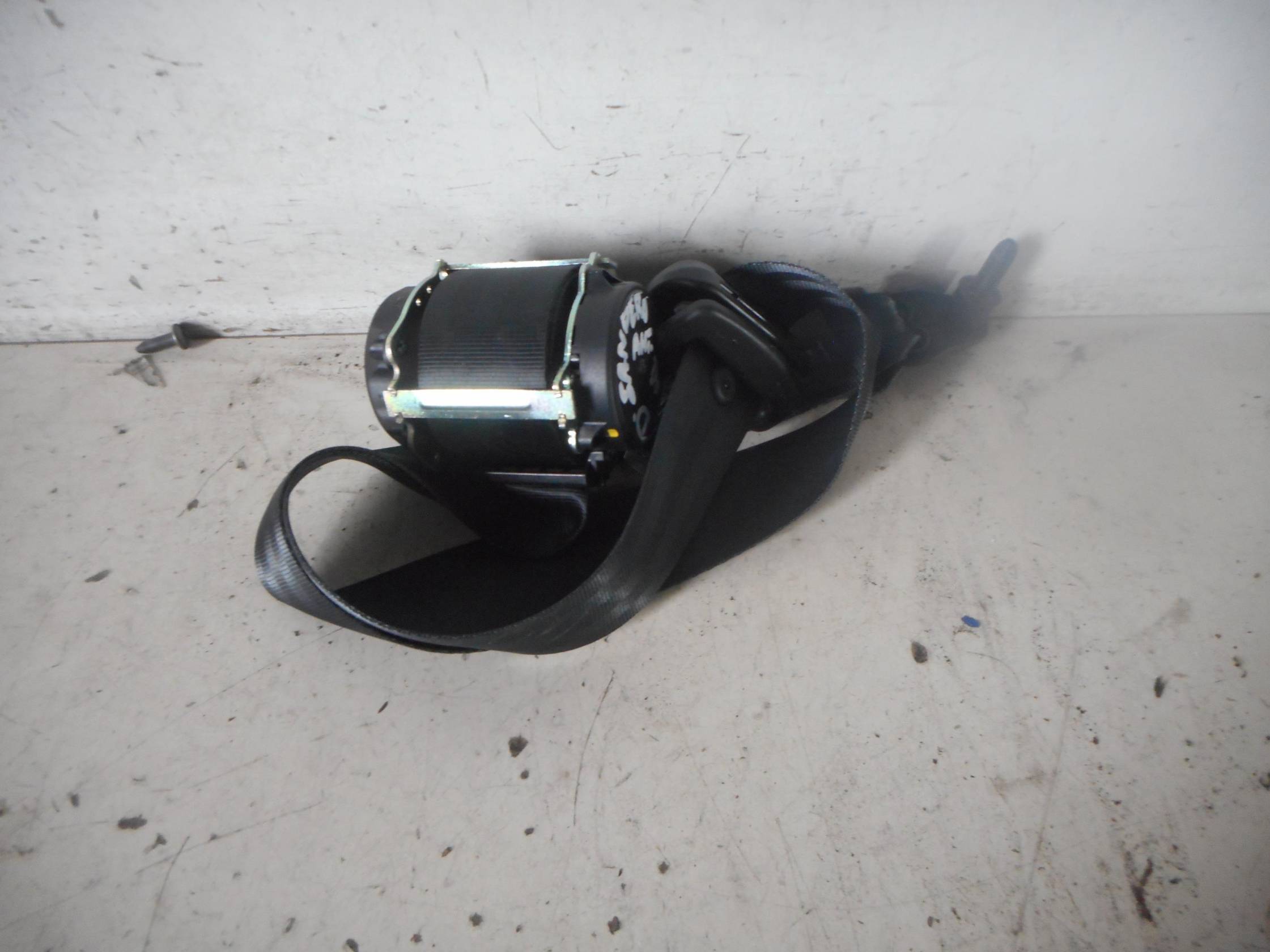 Cintura di sicurezza ant. dx.